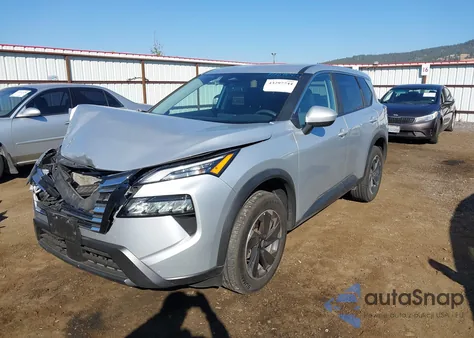 2024 Nissan Rogue Sv z USA, uszkodzony, nr VIN 5N1BT3BB7RC751569